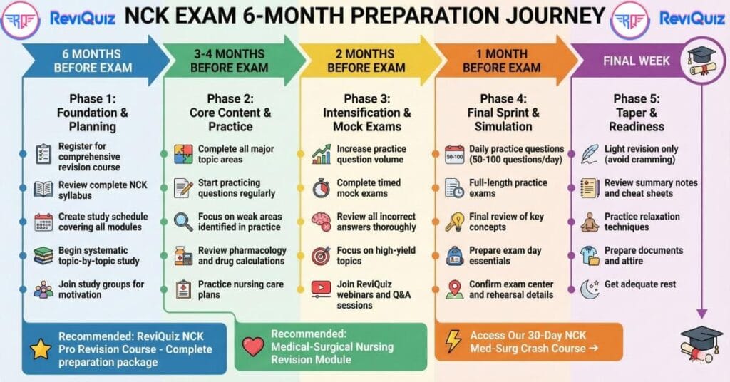 ReviQuiz NCK Exam 6-Month Preparation Journey 