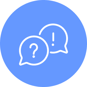 Question boxes for 50 NCK exam simulations