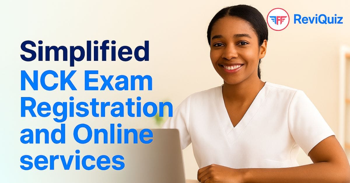 How to Register for NCK Exam/Online Services in 2026