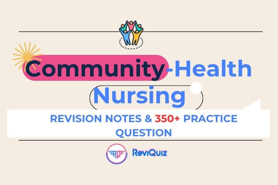 NCK Community Health Nursing Revision Course by ReviQuiz. Features 400+ practice questions and detailed notes aligned with Kenyan nursing standards.