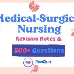 NCK Medical-Surgical Nursing Revision Course by ReviQuiz. Features 500+ practice questions and detailed notes aligned with Kenyan nursing standards.