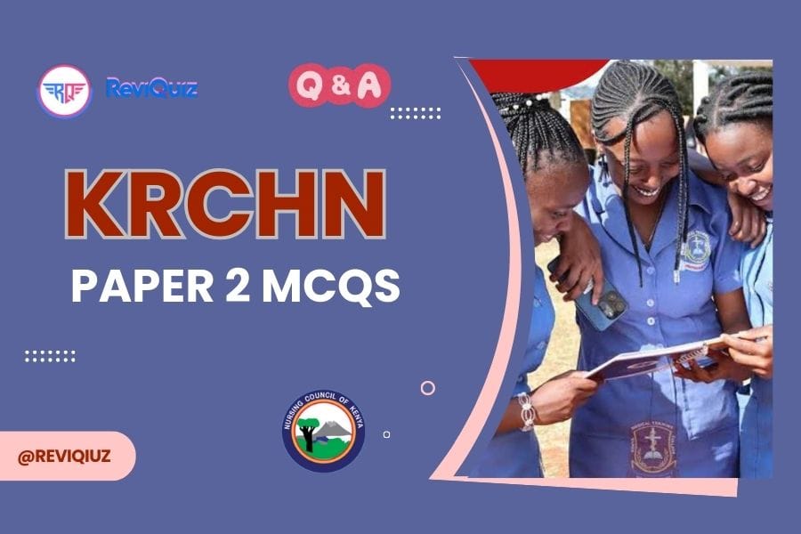 KRCHN Paper 2 500+ MCQs with rationales by ReviQuiz