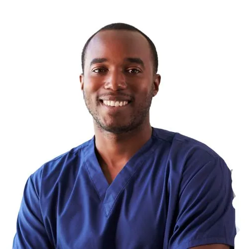 Kevin Omondi, a BScN nursing student at Moi University and ReviQuiz Med-Surg course user.