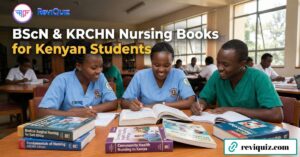 BScN & KRCHN Nursing Books for Kenyan Students by ReviQuiz