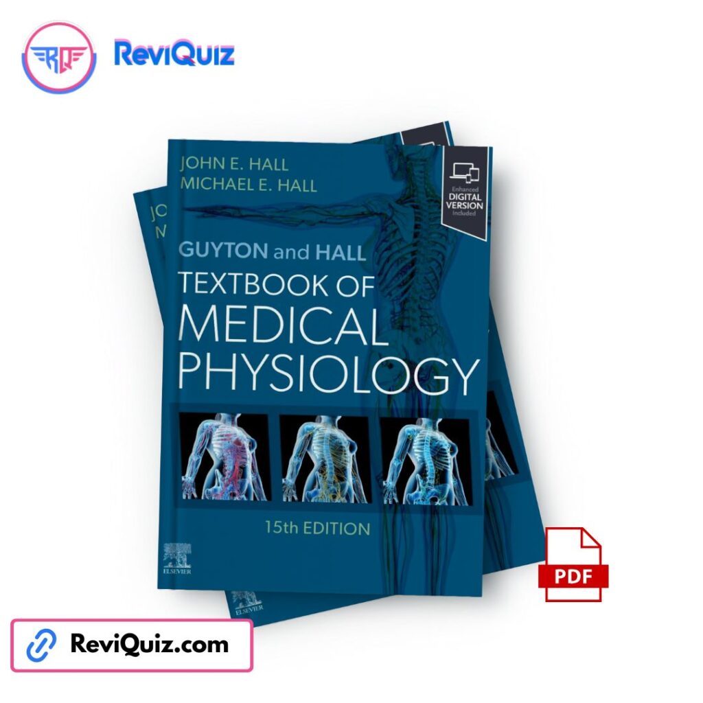 Guyton and Hall Textbook of Medical Physiology, Fifteenth Edition (PDF Download)