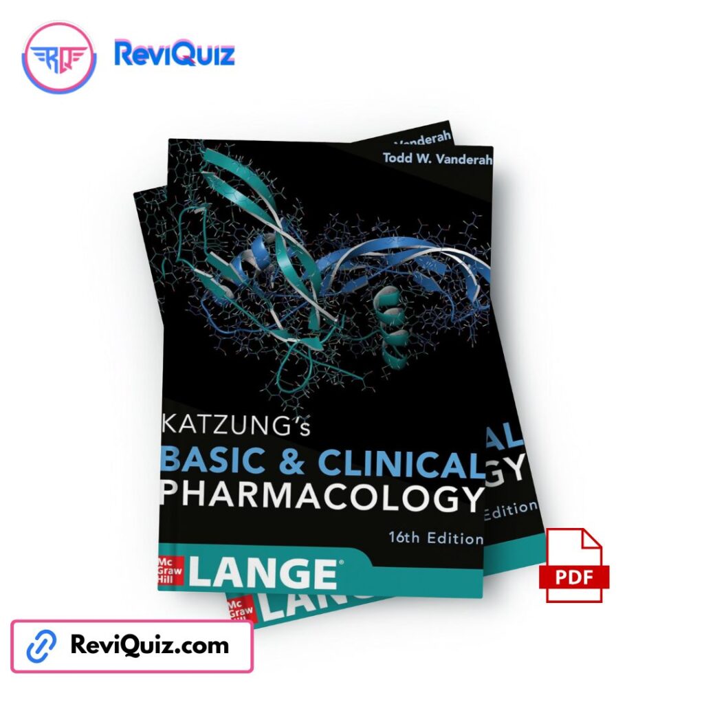 Katzung's Basic & Clinical Pharmacology, Sixteenth Edition (PDF Download)