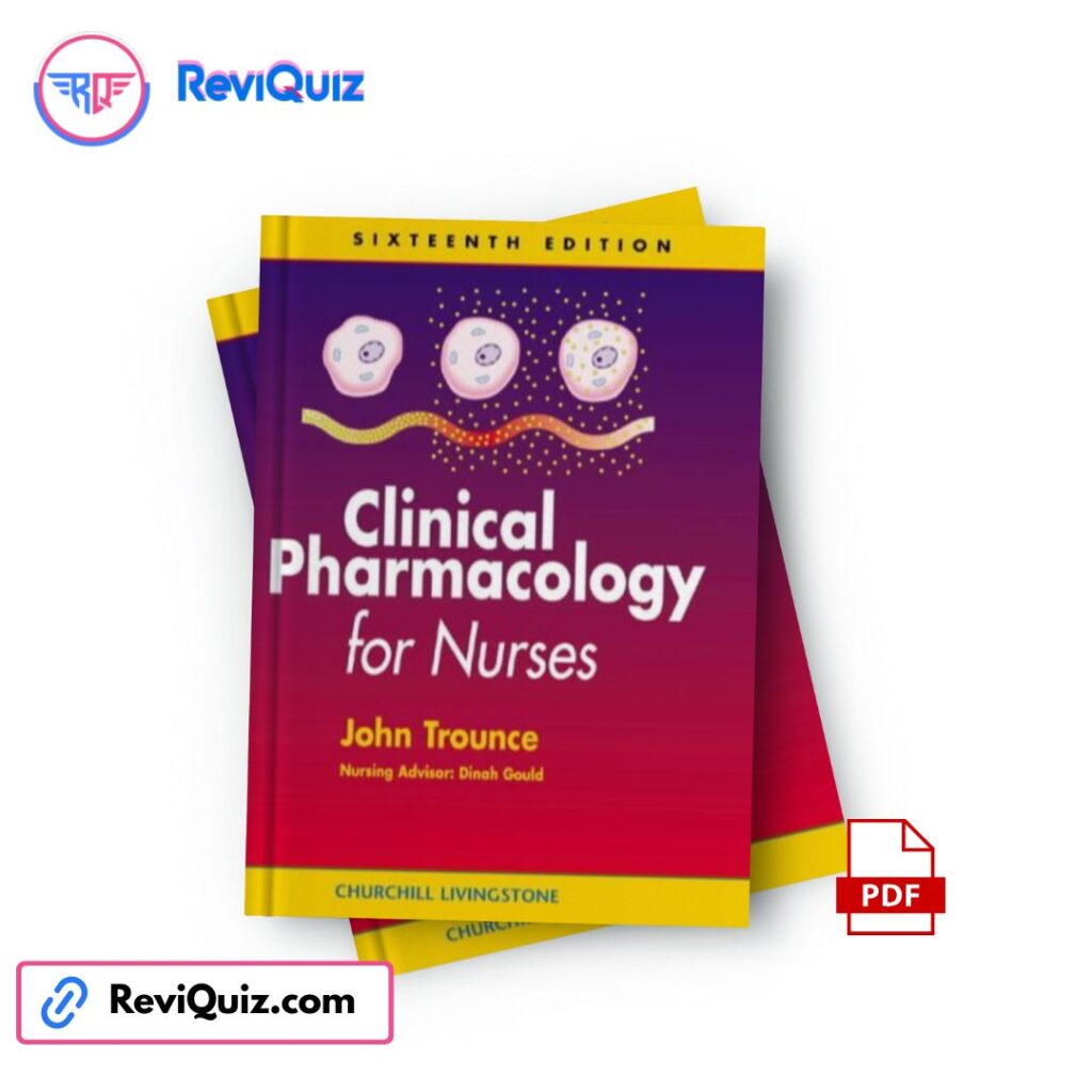 Clinical Pharmacology for Nurses, Sixteenth Edition (PDF Download)