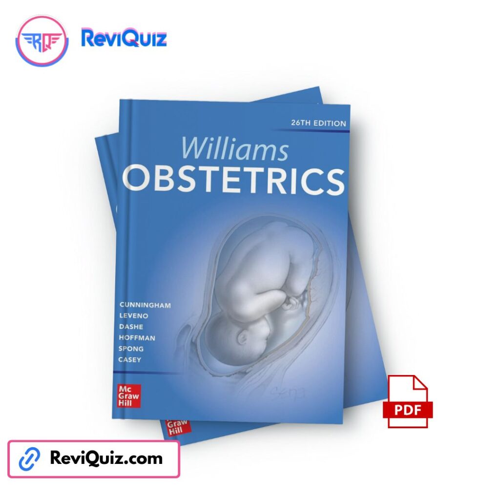 Williams Obstetrics 26th Edition(Pdf Download)