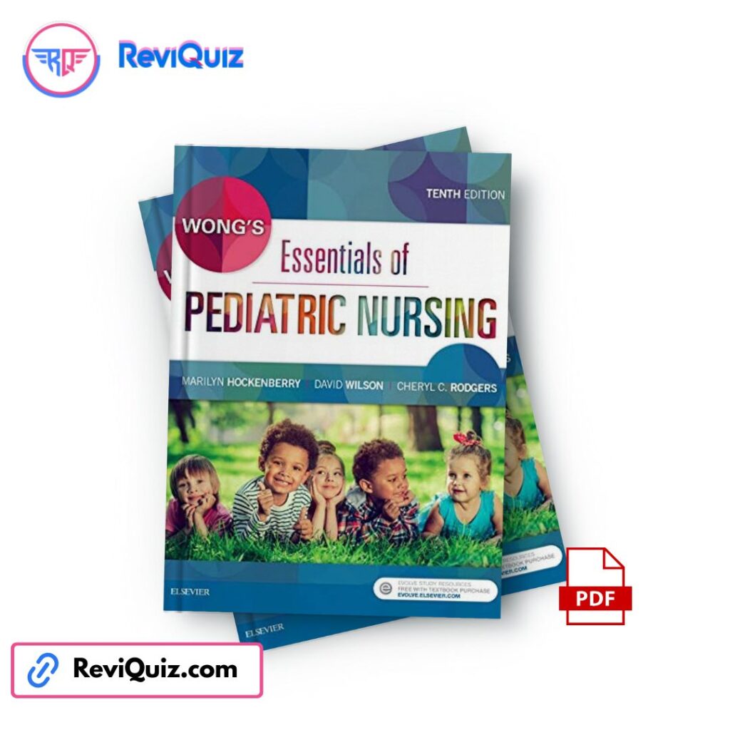 Wong's Essentials of Pediatric Nursing PDF Download