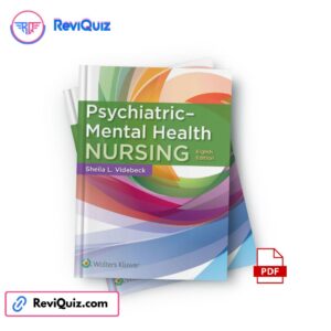 Videbeck Psychiatric Mental Health Nursing PDF