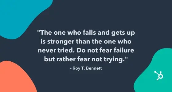 55 Inspirational Quotes About Learning From Failure